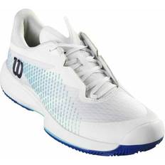 Wilson Chaussures de sport Wilson Kaos Swift 1.5 Clay Mens Tennis Shoe White/Blue Atoll/Lapis Blue