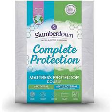 Mattress Covers Slumberdown Complete Protection Antiviral Protector Mattress Cover