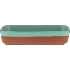 Green Oven Dishes Typhoon World Foods Large 29x19cm Aqua Oven Dish