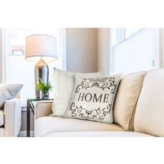 Textiles New Edge Blinds Amor Cushion Cover Natural