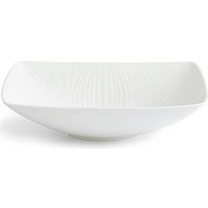 Porcelain Serving Bowls Wedgwood White Folia 26cm Statement Serving Bowl