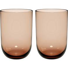 Cheap Drinking Glasses Villeroy & Boch Like Clay Drink Tumbler Set of 2 Drinking Glass