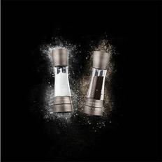 Cole and mason derwent Cole & Mason Gourmet Precision+ Derwent 190mm Clear Tin Salt Pepper Gift Set Spice Mill