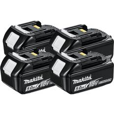 Makita 18v 5.0ah battery Makita BL1850X4 4-pack