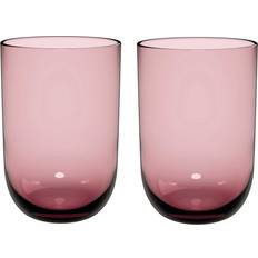 Halpa Juomalasit Villeroy & Boch Like Drinkkilasi 38.5 cl 2-pakkaus Grape