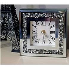 B&Q Karina Bailey Loose Diamante Mantle Wall Clock