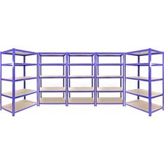 MonsterShop 5 Racking Q-Rax Shelving System