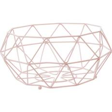 Best Fruit Bowls Premier Housewares Vertex Pink Basket Fruit Bowl