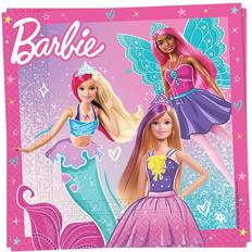 Barbie födelsedag Barbie Servetter