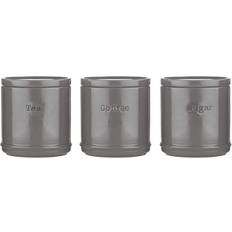 Küchenzubehör Price&kensington Accents Tea/Coffee/Sugar 750ml Set 3 Kitchen Container