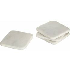 Best Coasters Premier Housewares Olivia's Set of 4 Aurora Marble Coaster