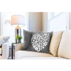 New Edge Blinds Amor Cushion Cover Black