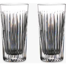 Transparent Tumblers Waterford Crystal Gin Journeys Aras Cut Highballs Tumbler