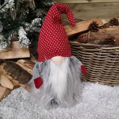 Interior Details Large Festive 52cm Cuddly Gonk Decoration Spotty Hat Decoration