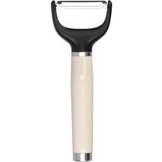 Beige Kartoffelskrællere KitchenAid Coreline Almond Creamy Y Grøntsagshøvl Kartoffelskræller