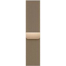 Apple 45 Mm Gold Milanese Loop Watch