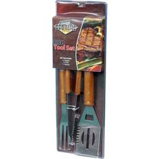 Economico Posate da Barbecue Kingfisher of 3 Deluxe 45cm Barbecue Cutlery