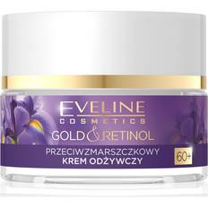 Eveline Cosmetics Gesichtscreme Gold and Retinol Anti Wrinkle Nourishing Face Cream 60+ 50ml