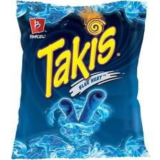 Takis Blue Heat 3.25 Snack Bag Hot Chili Pepper Rolled