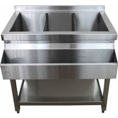 Cocktail Station Free Standing Sink