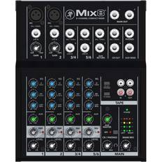 Tables de mixage de studio Mackie Mix8 Mixeur Compact