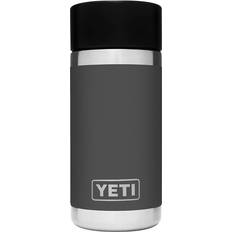 Yeti Accessori da cucina Yeti 12oz Insulated Bottle With Hot-Shot Cap in Charcoal Borraccia