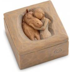 Willow Tree Quiet Strength Keepsake Box Figurine