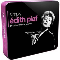 Piaf Edith: Simply Edith Piaf Plåtbox (Vinyl)