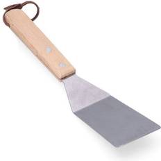 Bon_marché Spatules Edm Pelle À Hamburger En Bois/Inox 5.5 x 25 cm Spatule