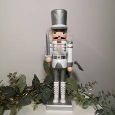 Best Nutcracker Samuel Alexander 30cm Wooden Christmas Soldier Nutcracker