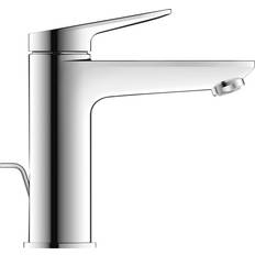 Robinets Duravit Wave Einhebel-Waschtischmischer Ausladung 122 mm WA10200010 Chrome