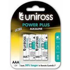 Varta AAA (LR03) Batterier & Opladere Varta Uniross Aaa Alkaline Batteri