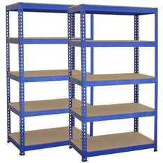 Monster Racking 2 Bay Unit Shelving System