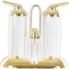 Gold Oil- & Vinegar Dispensers Premier Housewares Dish Vintage Sauce Oil- & Vinegar Dispenser