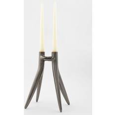 Paul Smith 'Abbracciaio' Gunmetal Candelabra Candlestick