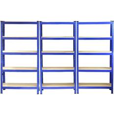 MonsterShop 3 Racking Heavy Duty Shelving System