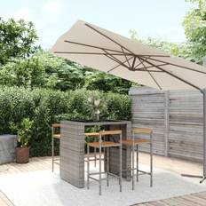 Garden & Outdoor Furniture vidaXL 5 Outdoor Bar Set