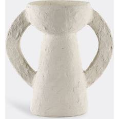 Serax Earth L Vit Ø22 x H41 cm Vas