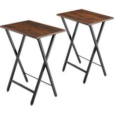 Foldable Nesting Tables tectake Phoenix Nesting Table