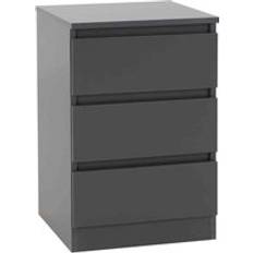 SECONIQUE Malvern 3 Bedside Table