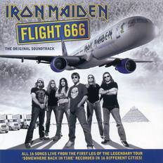 Iron Maiden Flight 6662Cd CD (Vinyl)