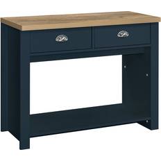 Blue Console Tables Birlea Highgate 2 Console Table