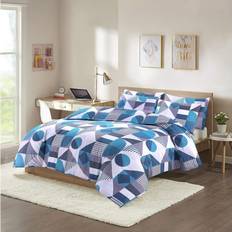 Textiles Kampala hill Single HomeSpace Duvet Cover Blue