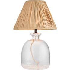Endon Lighting Directory Lyra Raffia 1 Table Lamp