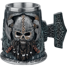 Nero Bicchieri da birra Nemesis Now Boccale Gothic Di Danegeld Tankard Unisex - Multicolore Bicchiere da birra