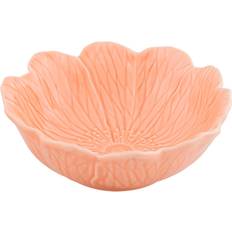 Bordallo Pinheiro Flora 17 cm Pink Dessert Bowl