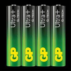 GP Batteries Batterier & Opladere GP Batteries Ultra Plus Alkaline AAA 4-pack
