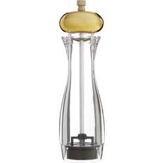 Gold Spice Mills Premier Housewares Salt/Pepper Clear Spice Mill