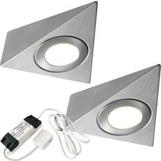 Bench Lighting Loops NICKEL Pyramid Surface Driver Bench Lighting