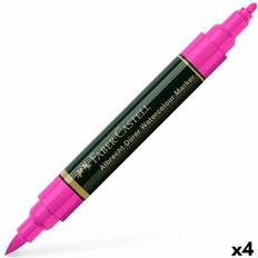 Faber-Castell Markers Faber-Castell Filzstifte Durer Rosa Dunkelrosa 4 Stück